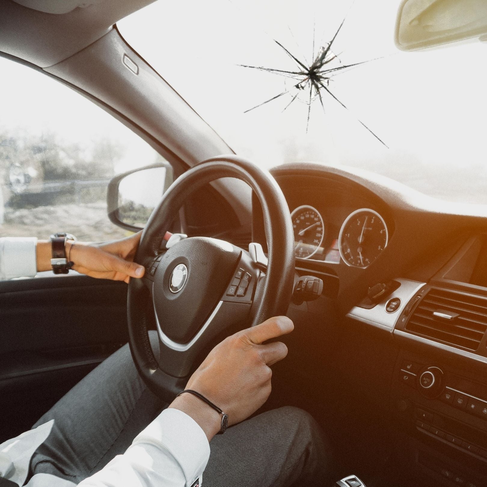 The many ways your windshield can be damaged