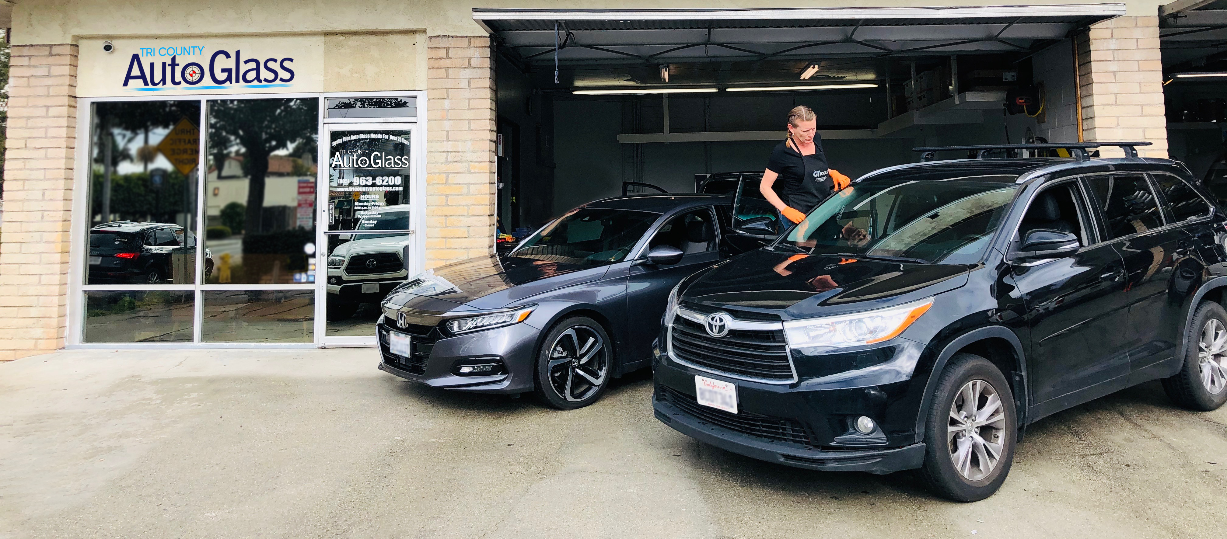 Santa Barbara Best windshield repair and replace